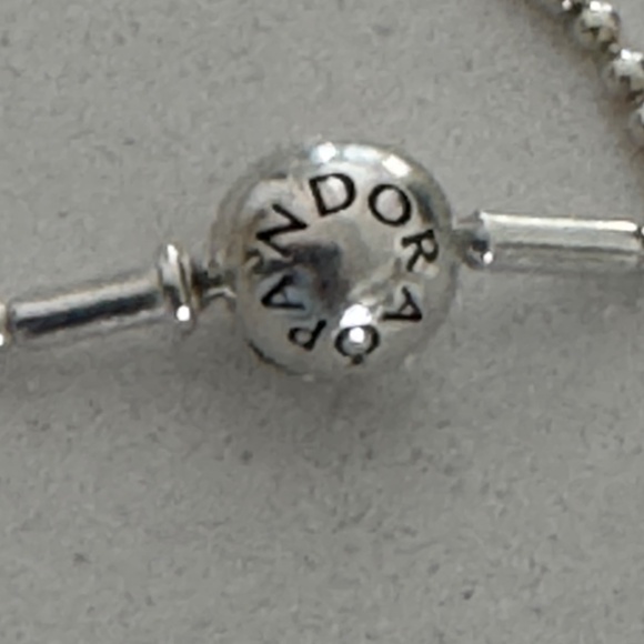 PANDORA AUTHENTIC Essence Beaded Bracelet &  Essence Patience Bead Sterling - Picture 6 of 8